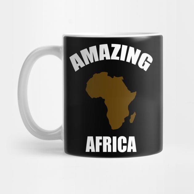 Amazing Africa, Africa Map, Black Pride by alzo